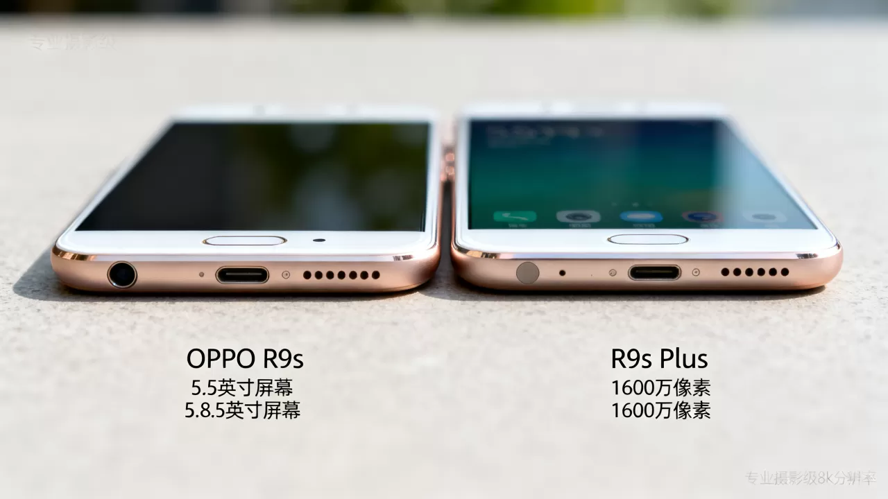 oppor9s跟m有什么区别，OPPO R9s和R9s Plus区别