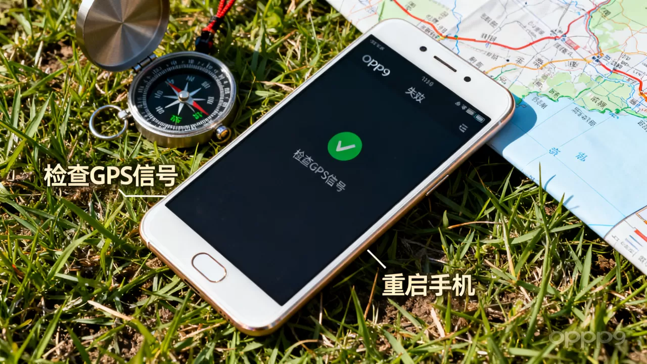 OPPOR9定位失败为什么，手机定位不准怎么办