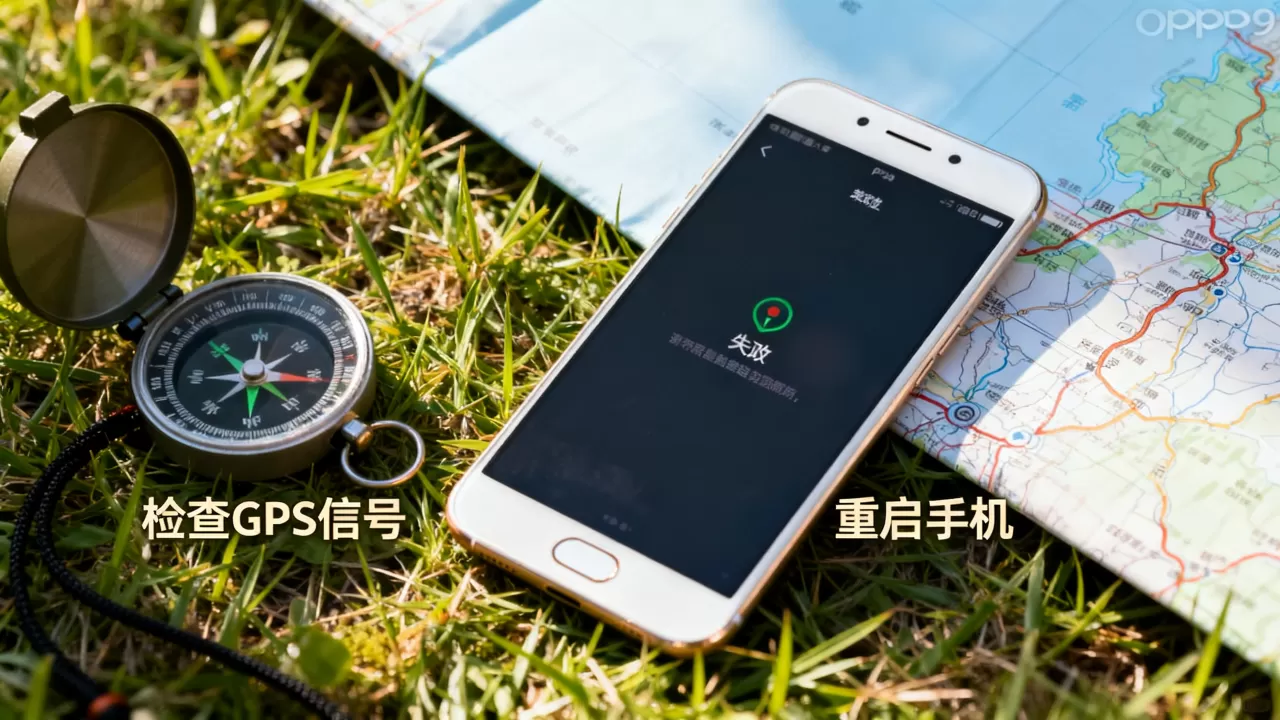 OPPOR9定位失败为什么，手机定位不准怎么办