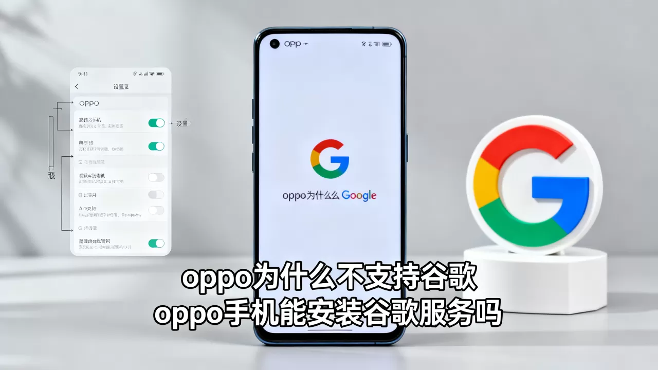 oppo为什么不支持谷歌，oppo手机能安装谷歌服务吗