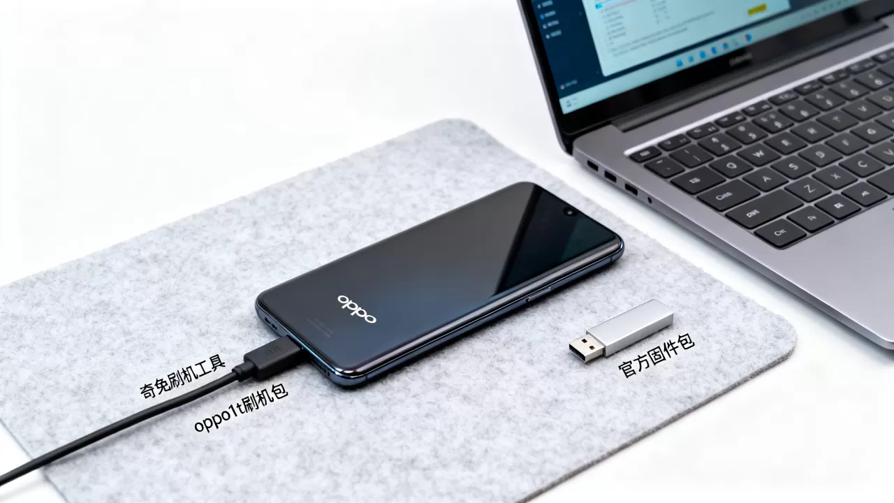 oppo1t用什么软件刷机包，oppo手机刷机工具推荐