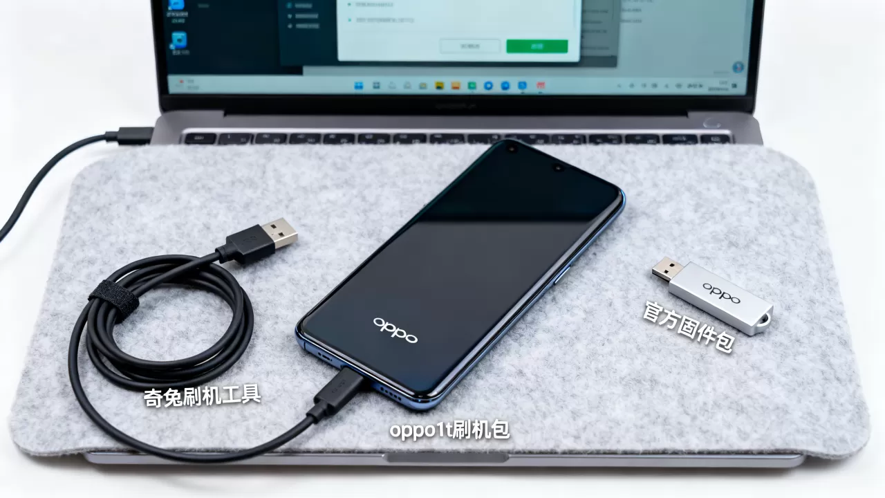 oppo1t用什么软件刷机包，oppo手机刷机工具推荐