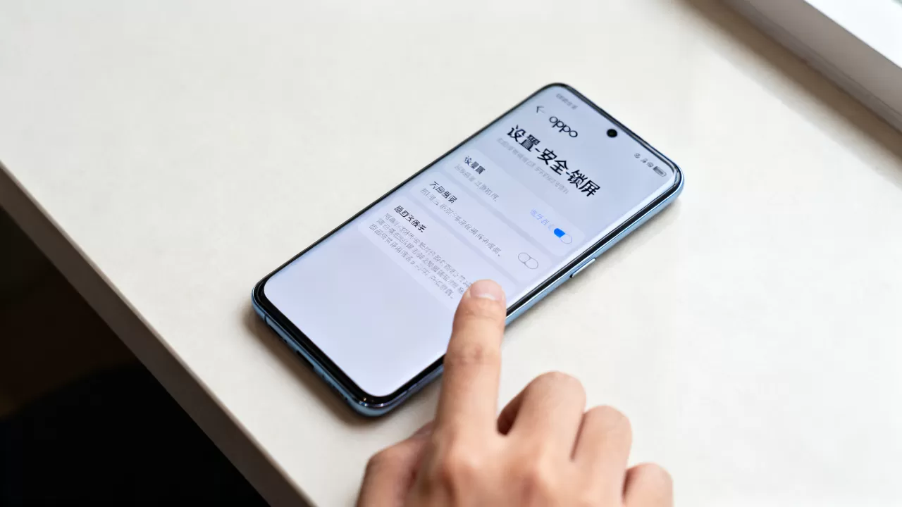为什么oppo手机没锁屏，oppo手机锁屏设置方法