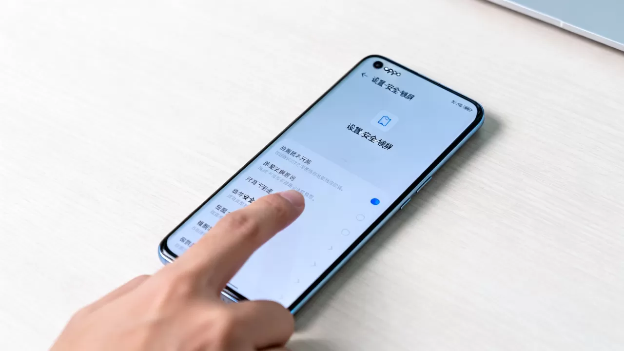 为什么oppo手机没锁屏，oppo手机锁屏设置方法