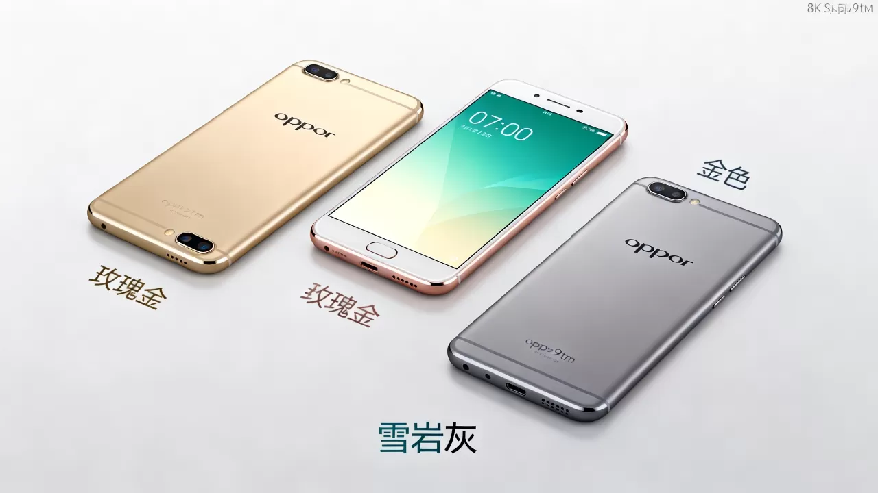 oppor9tm有什么颜色，oppo r9tm手机有哪些配色