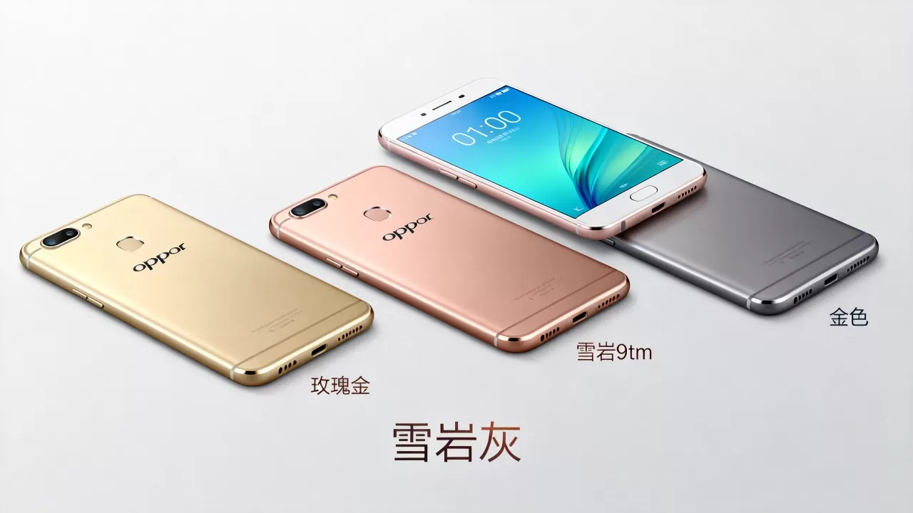oppor9tm有什么颜色，oppo r9tm手机有哪些配色