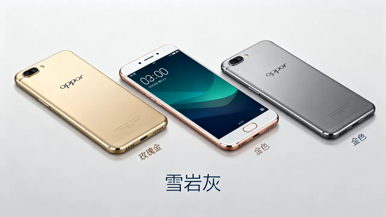 oppor9tm有什么颜色，oppo r9tm手机有哪些配色