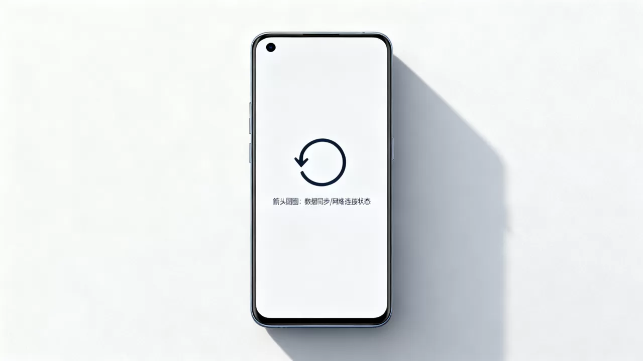 oppo手机上的箭头圆圈是什么意思，oppo手机图标含义