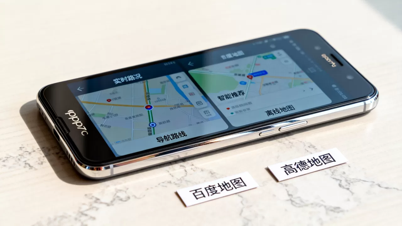 oppor7c用什么地图好，百度地图高德地图哪个好用