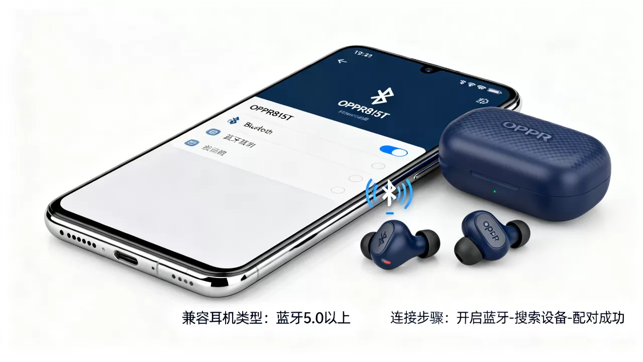 OPPOR815T兼容什么耳机?OPPOR815T蓝牙耳机连接教程 OPPOR815T兼容什么耳机?OPPOR815T蓝牙耳机连接教程