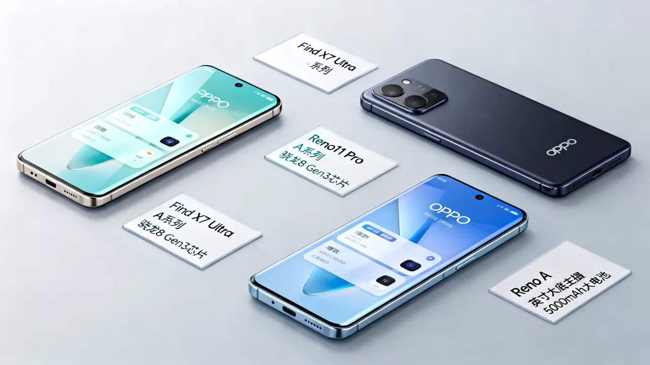 OPPO什么型号的手机好,OPPO手机哪款性价比高 OPPO什么型号的手机好,OPPO手机哪款性价比高