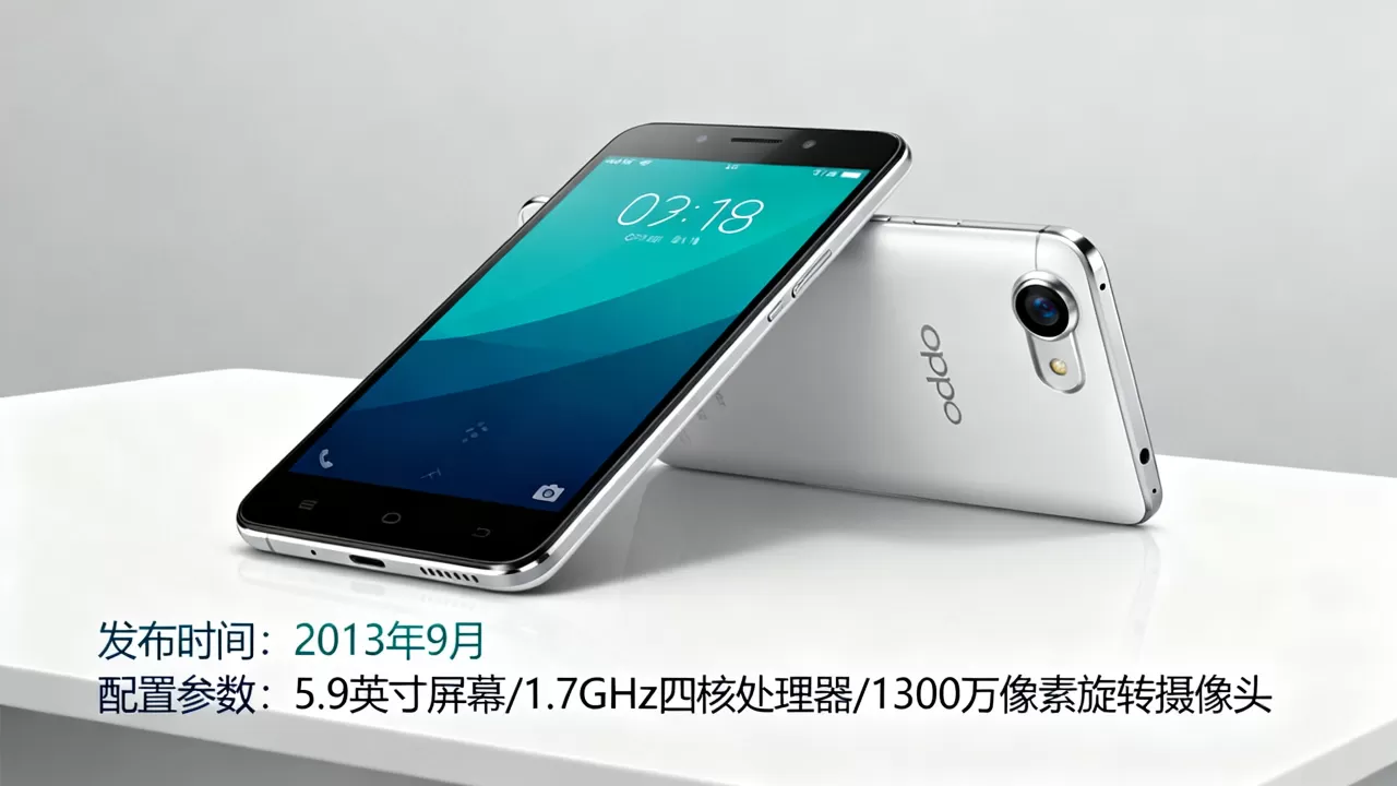 OPPO N1什么时候出的，OPPO N1发布时间及配置参数