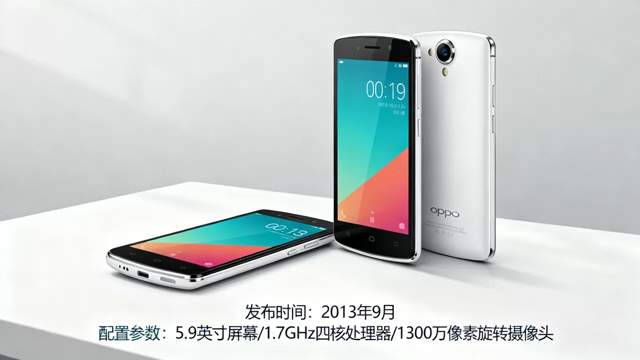 OPPO N1什么时候出的，OPPO N1发布时间及配置参数