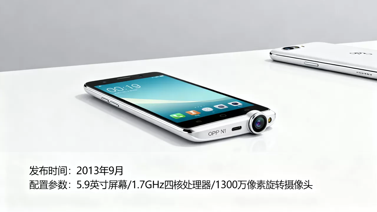 OPPO N1什么时候出的，OPPO N1发布时间及配置参数