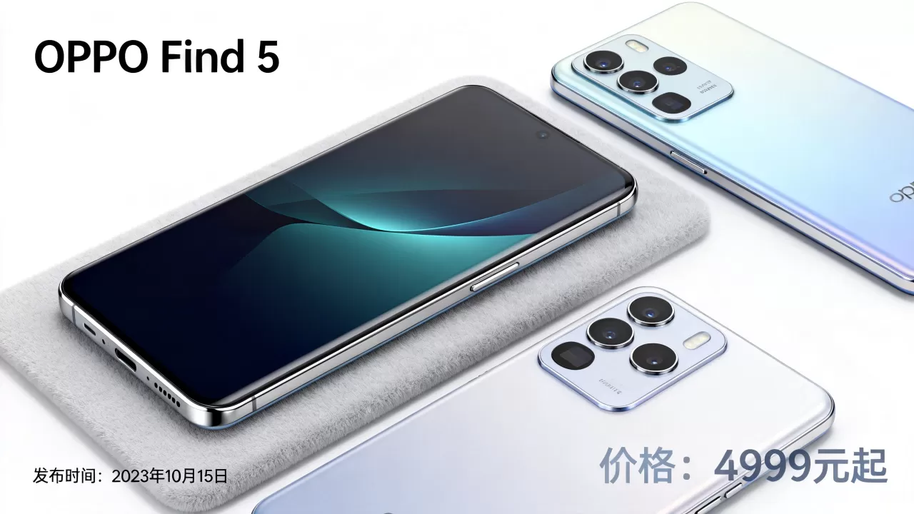 OPPO Find5什么时候上市,OPPO Find5发布时间和价格 OPPO Find5什么时候上市,OPPO Find5发布时间和价格