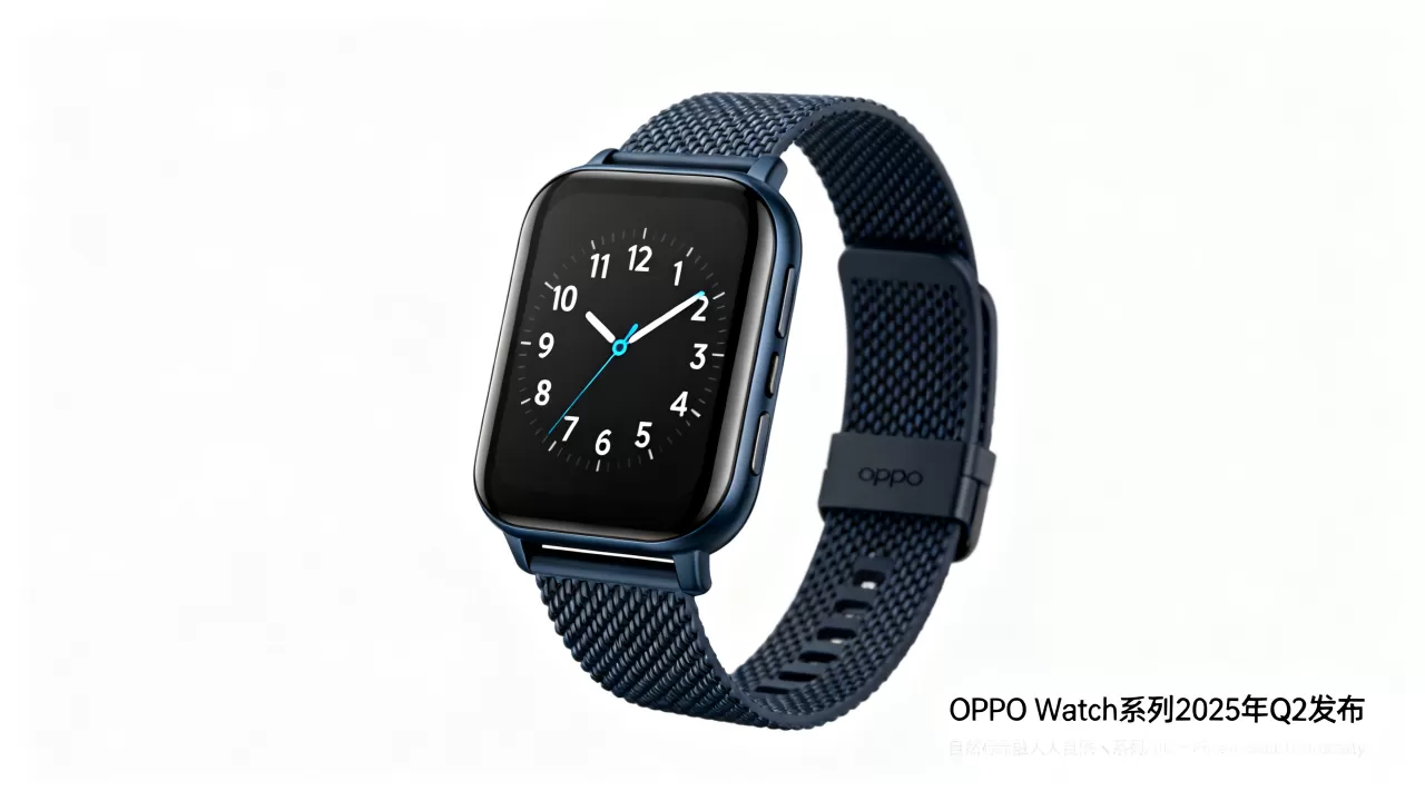 OPPO智能手表什么时候上市,OPPO Watch系列发布时间 OPPO智能手表什么时候上市,OPPO Watch系列发布时间