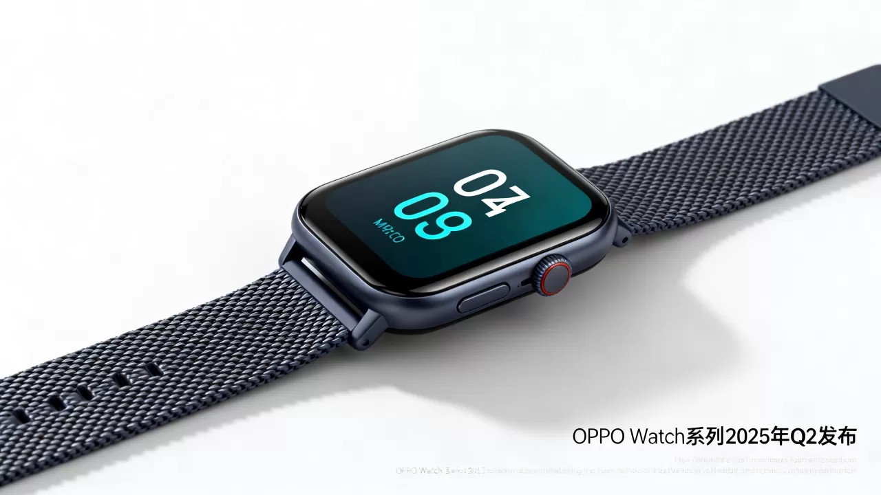 OPPO智能手表什么时候上市,OPPO Watch系列发布时间 OPPO智能手表什么时候上市,OPPO Watch系列发布时间