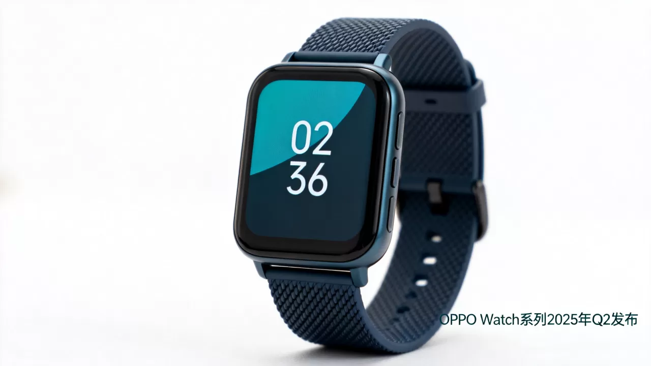 OPPO智能手表什么时候上市,OPPO Watch系列发布时间 OPPO智能手表什么时候上市,OPPO Watch系列发布时间