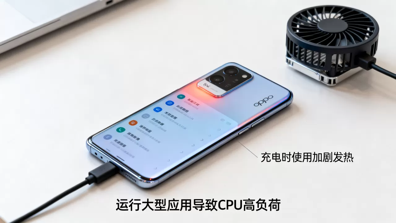 oppo手机为什么会发热,OPPO手机发热原因 oppo手机为什么会发热,OPPO手机发热原因