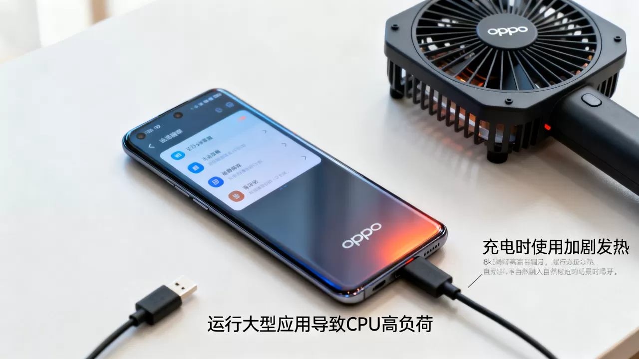 oppo手机为什么会发热,OPPO手机发热原因 oppo手机为什么会发热,OPPO手机发热原因