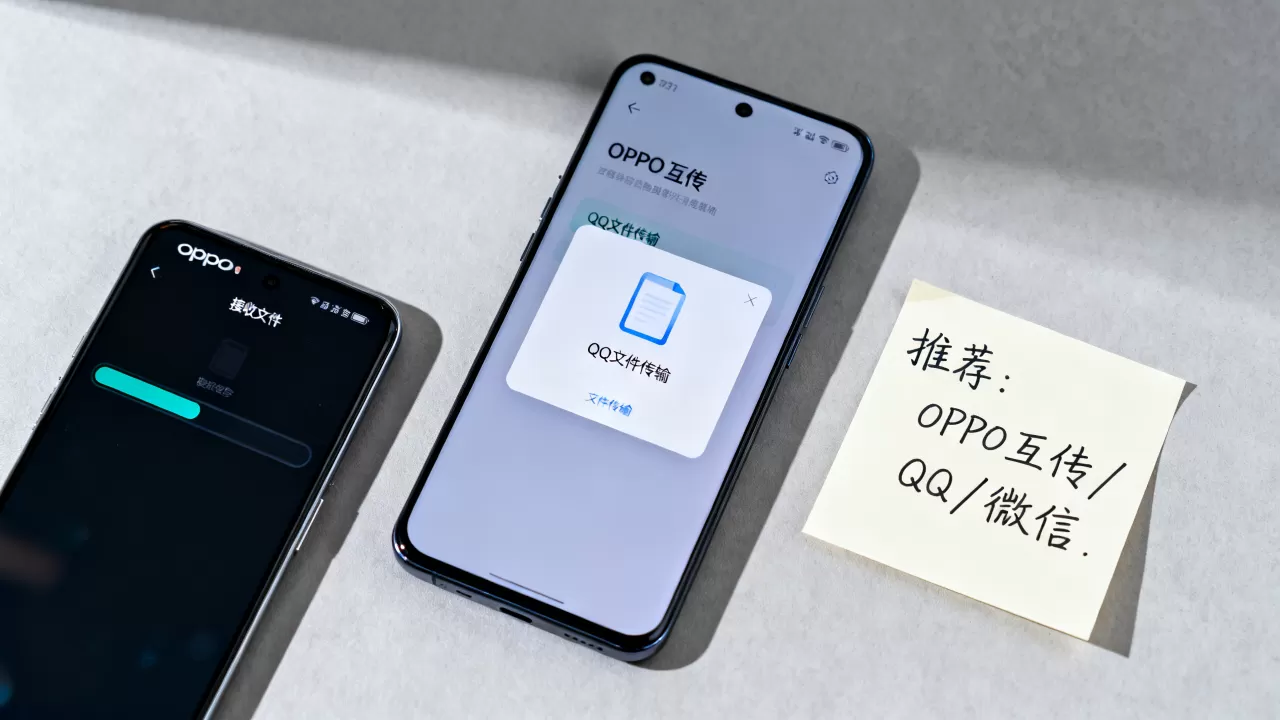 oppo手机传文件用什么软件，oppo手机传文件用什么软件好
