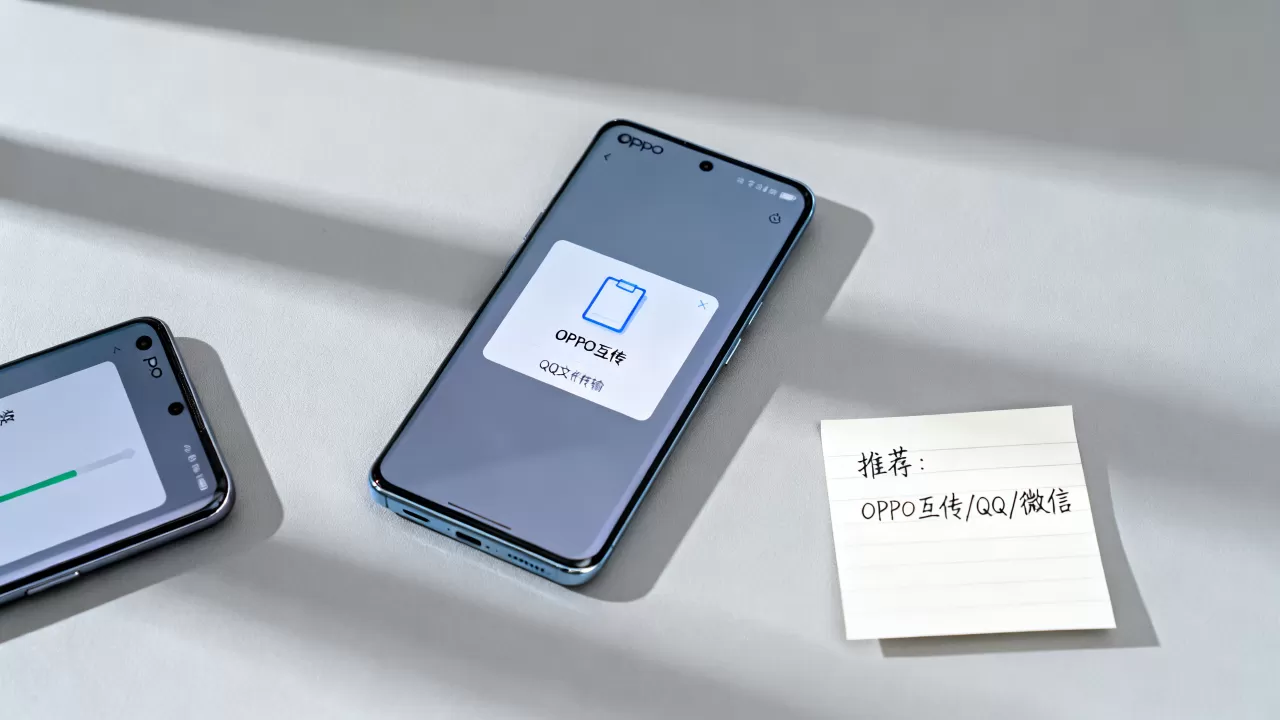 oppo手机传文件用什么软件，oppo手机传文件用什么软件好