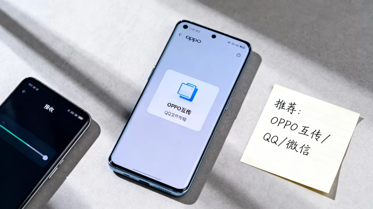 oppo手机传文件用什么软件，oppo手机传文件用什么软件好