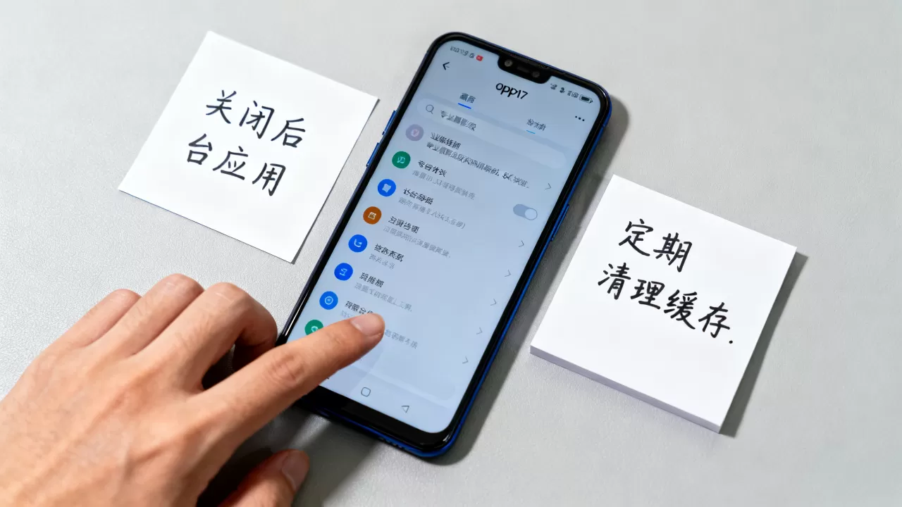 oppor17为什么越用越卡,手机卡顿怎么办 oppor17为什么越用越卡,手机卡顿怎么办