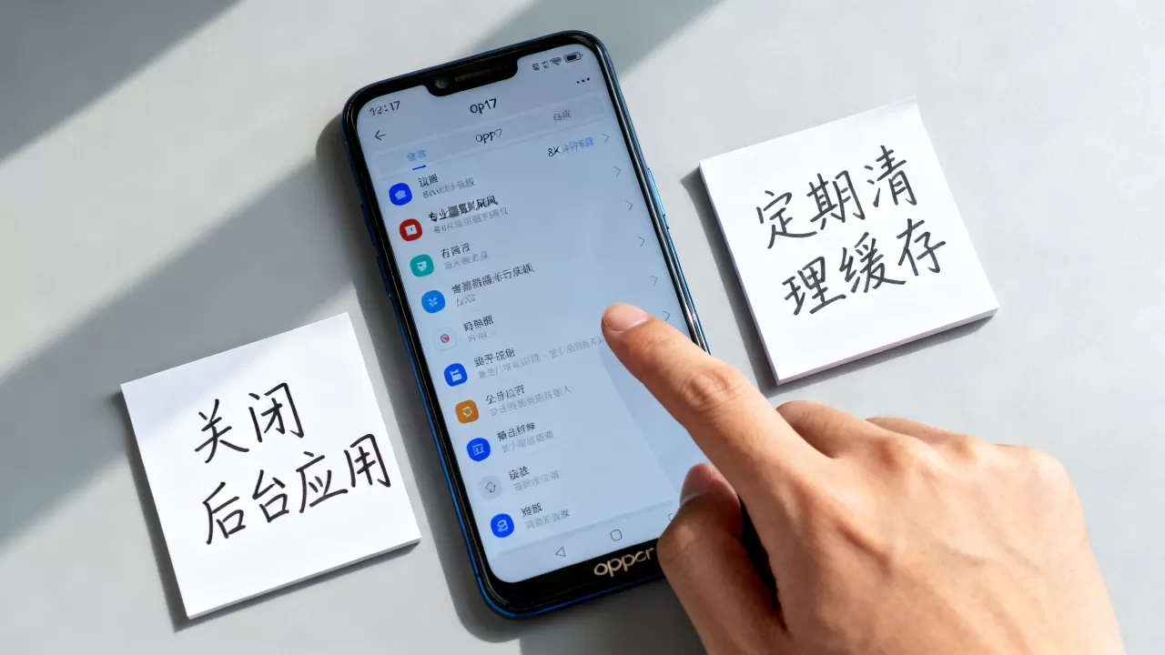 oppor17为什么越用越卡,手机卡顿怎么办 oppor17为什么越用越卡,手机卡顿怎么办
