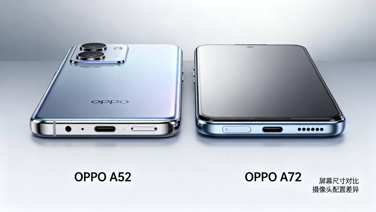 OPPO52和72什么区别,OPPO A52和A72对比评测 OPPO52和72什么区别,OPPO A52和A72对比评测