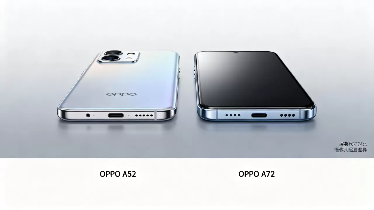 OPPO52和72什么区别,OPPO A52和A72对比评测 OPPO52和72什么区别,OPPO A52和A72对比评测
