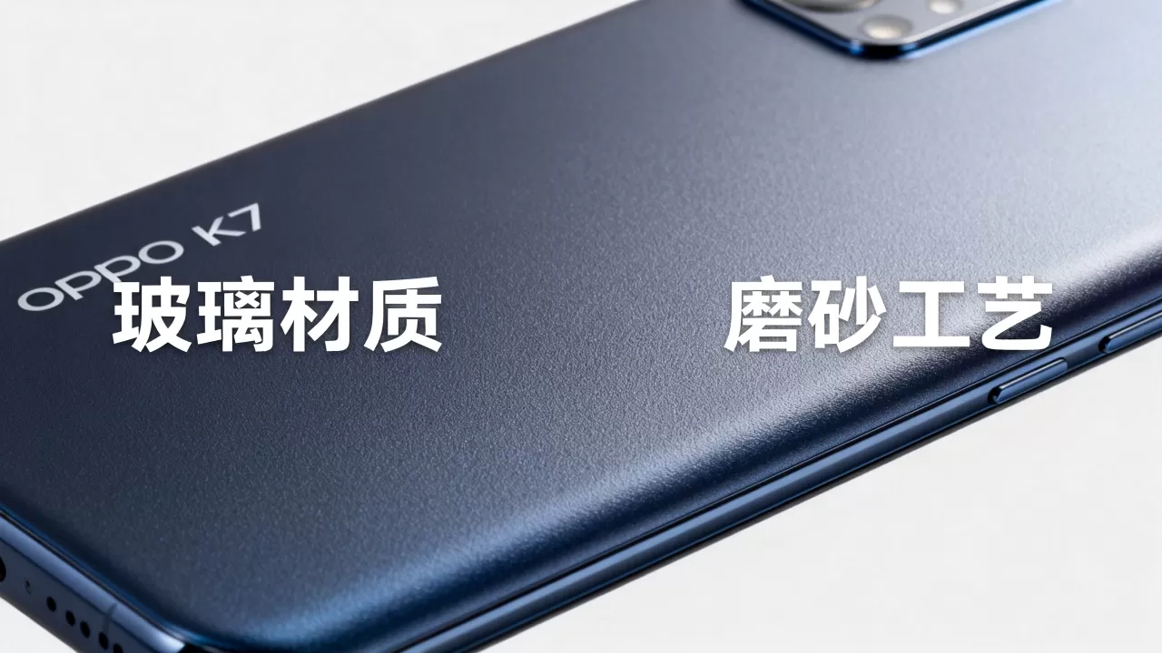 oppok7背部是什么材质,OPPO K7后盖材质 oppok7背部是什么材质,OPPO K7后盖材质