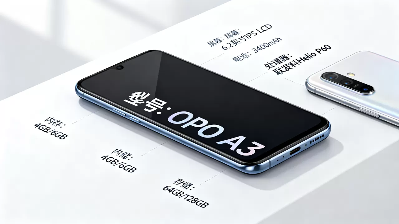 oppoa3是什么型号手机，oppoa3手机参数配置