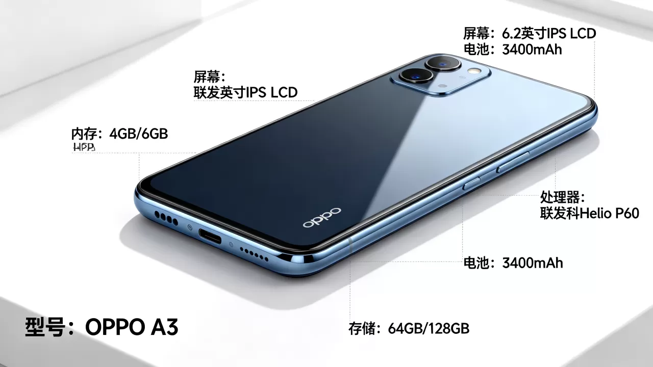 oppoa3是什么型号手机，oppoa3手机参数配置