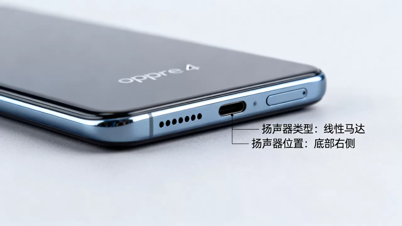 opporeno4是什么扬声器，opporeno4扬声器类型
