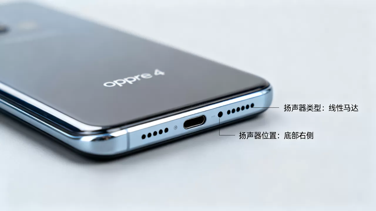 opporeno4是什么扬声器，opporeno4扬声器类型