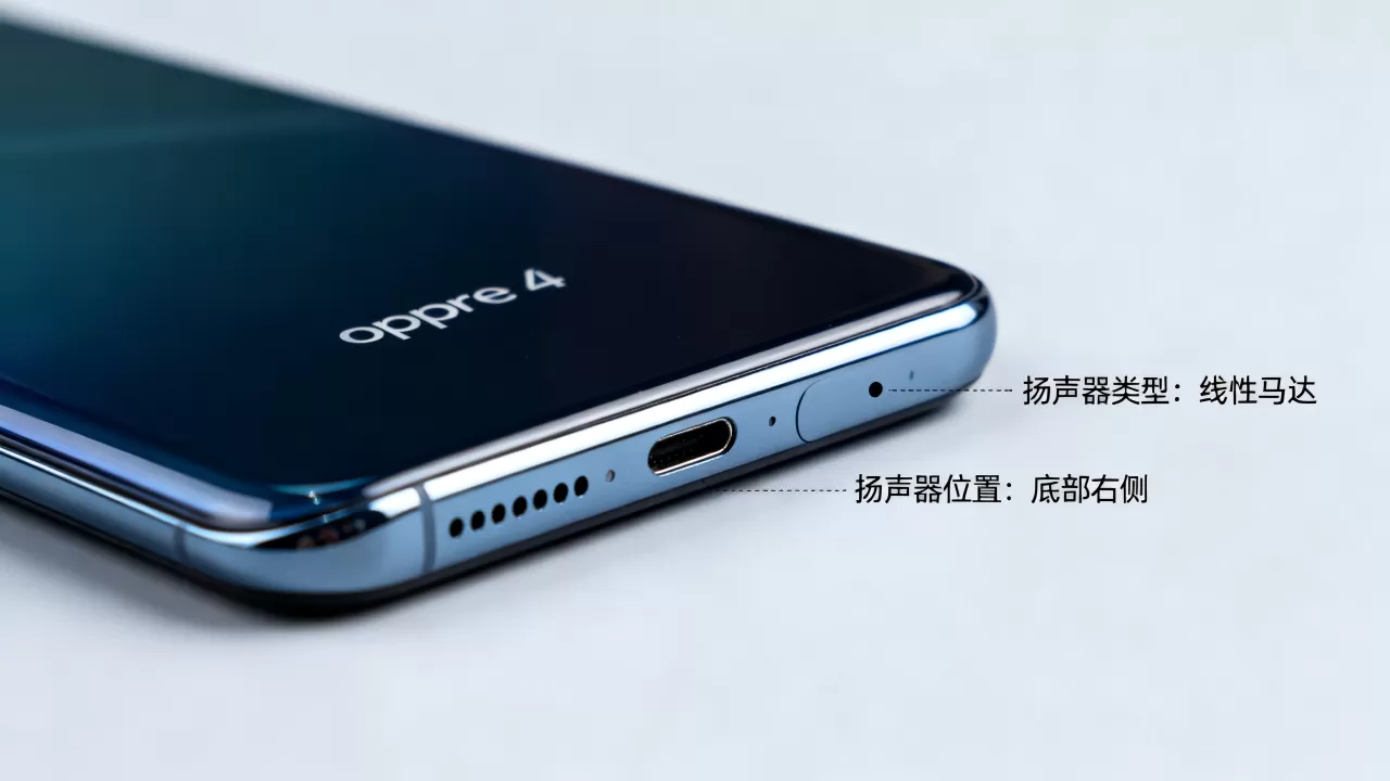 opporeno4是什么扬声器，opporeno4扬声器类型
