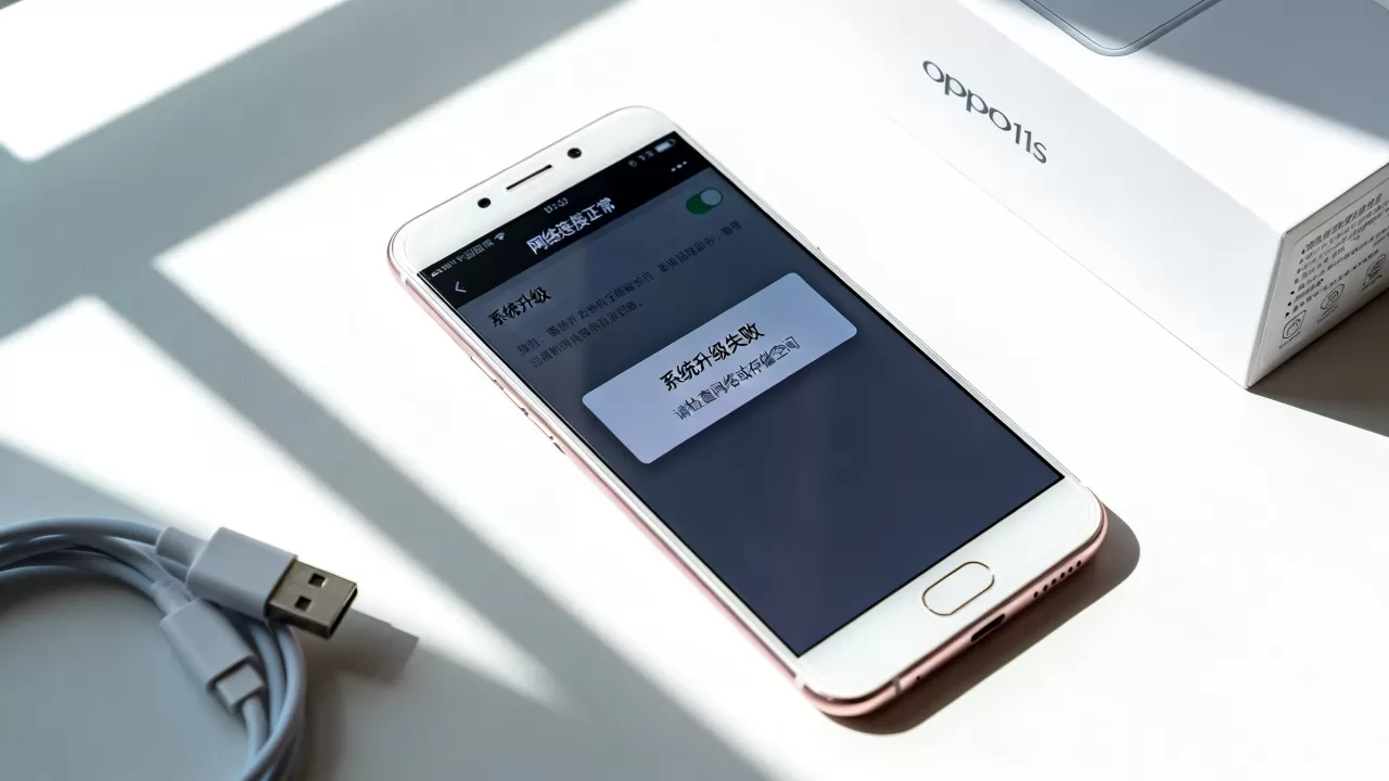 OPPOR11s为什么不能升级系统，OPPOR11s系统升级失败原因