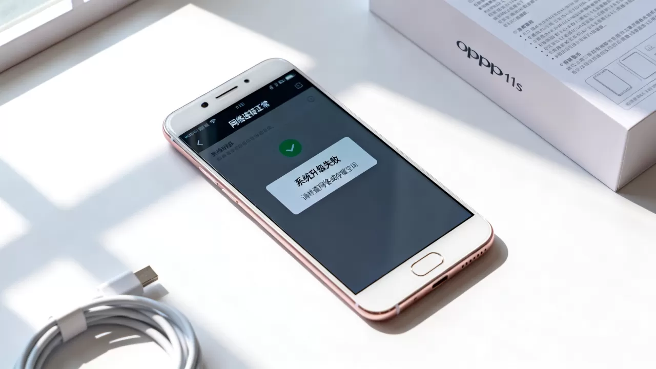 OPPOR11s为什么不能升级系统，OPPOR11s系统升级失败原因