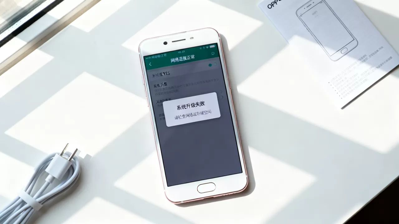 OPPOR11s为什么不能升级系统，OPPOR11s系统升级失败原因