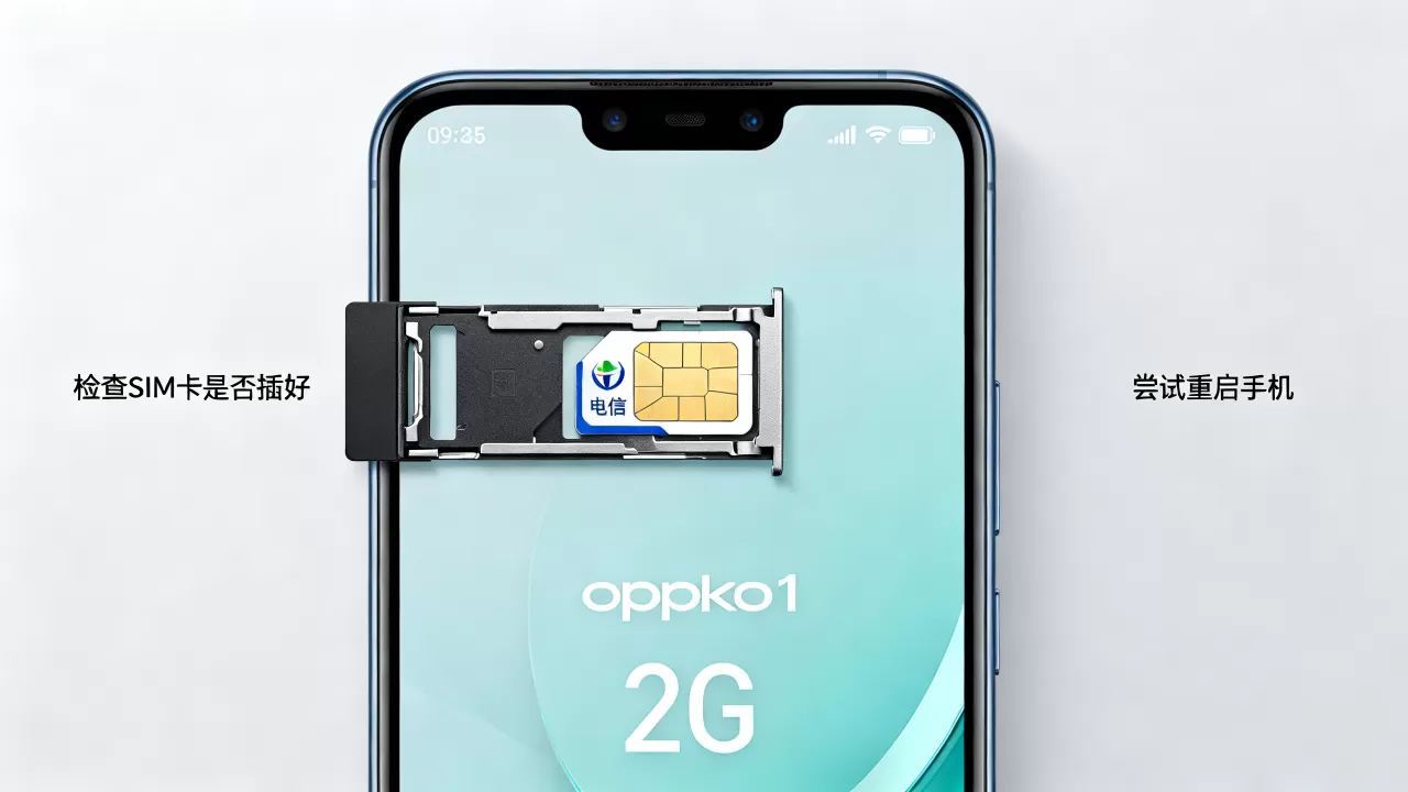 oppok1电信卡插上为什么是2G,手机电信卡显示2G网络怎么办 oppok1电信卡插上为什么是2G,手机电信卡显示2G网络怎么办