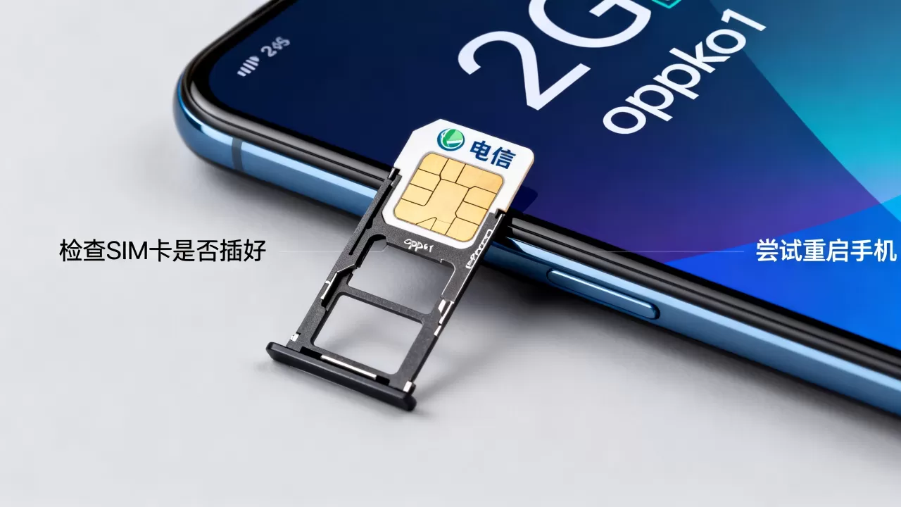 oppok1电信卡插上为什么是2G,手机电信卡显示2G网络怎么办 oppok1电信卡插上为什么是2G,手机电信卡显示2G网络怎么办
