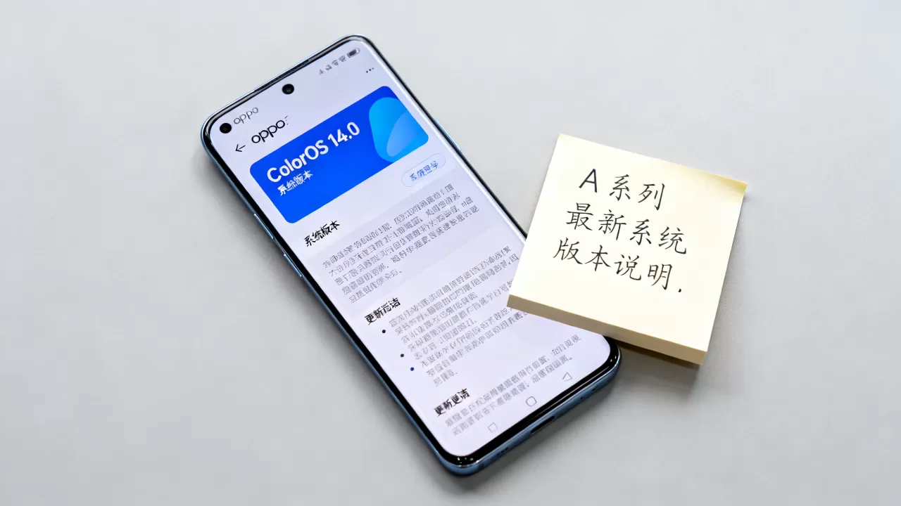 oppo更新a是什么版本，oppo a系列最新系统版本