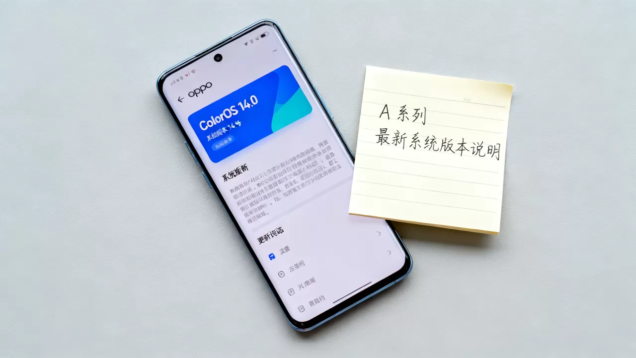 oppo更新a是什么版本，oppo a系列最新系统版本