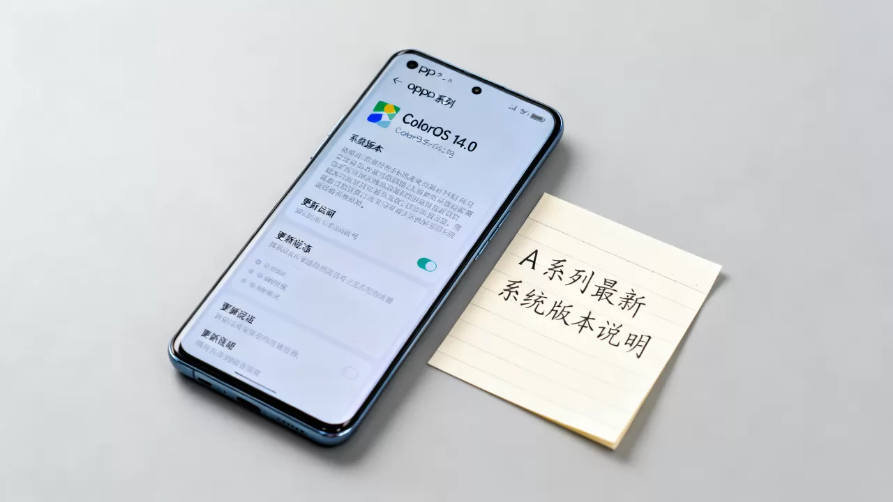 oppo更新a是什么版本，oppo a系列最新系统版本