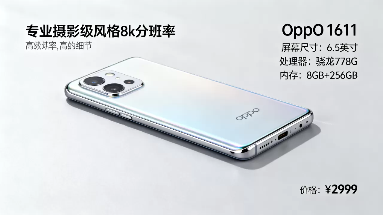oppo1611是什么手机，oppo1611手机参数配置及价格