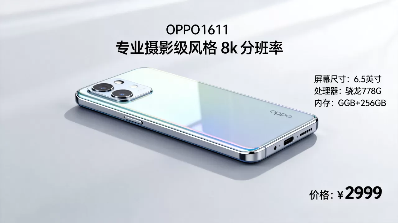 oppo1611是什么手机，oppo1611手机参数配置及价格