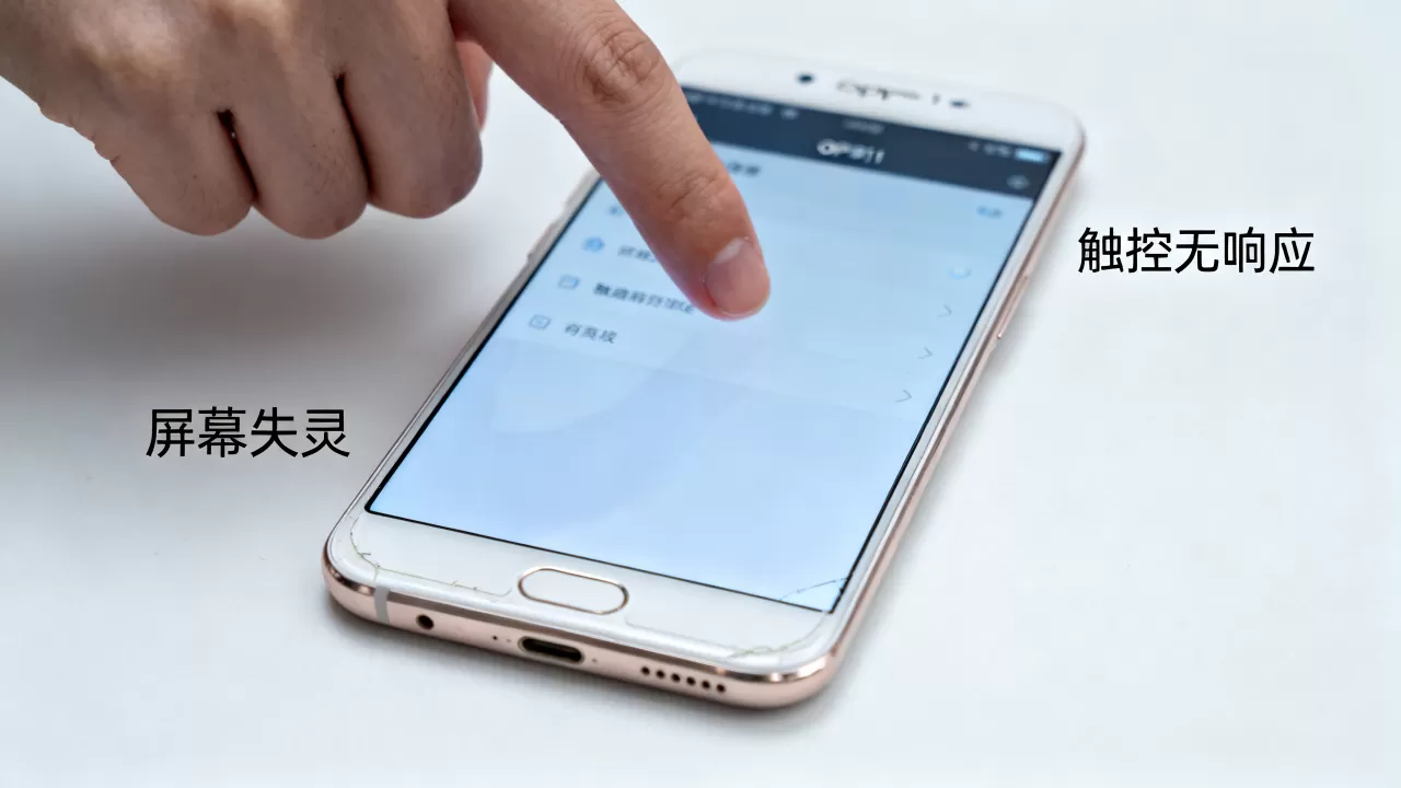 OPPOR11屏幕失灵怎么办,手机屏幕触控不灵敏 OPPOR11屏幕失灵怎么办,手机屏幕触控不灵敏