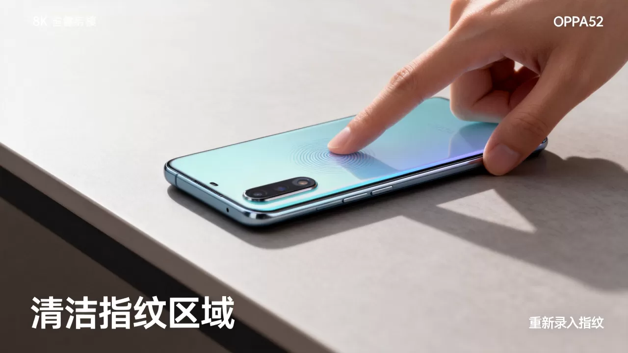 oppoa52屏幕指纹解锁不了，oppoa52屏幕指纹解锁