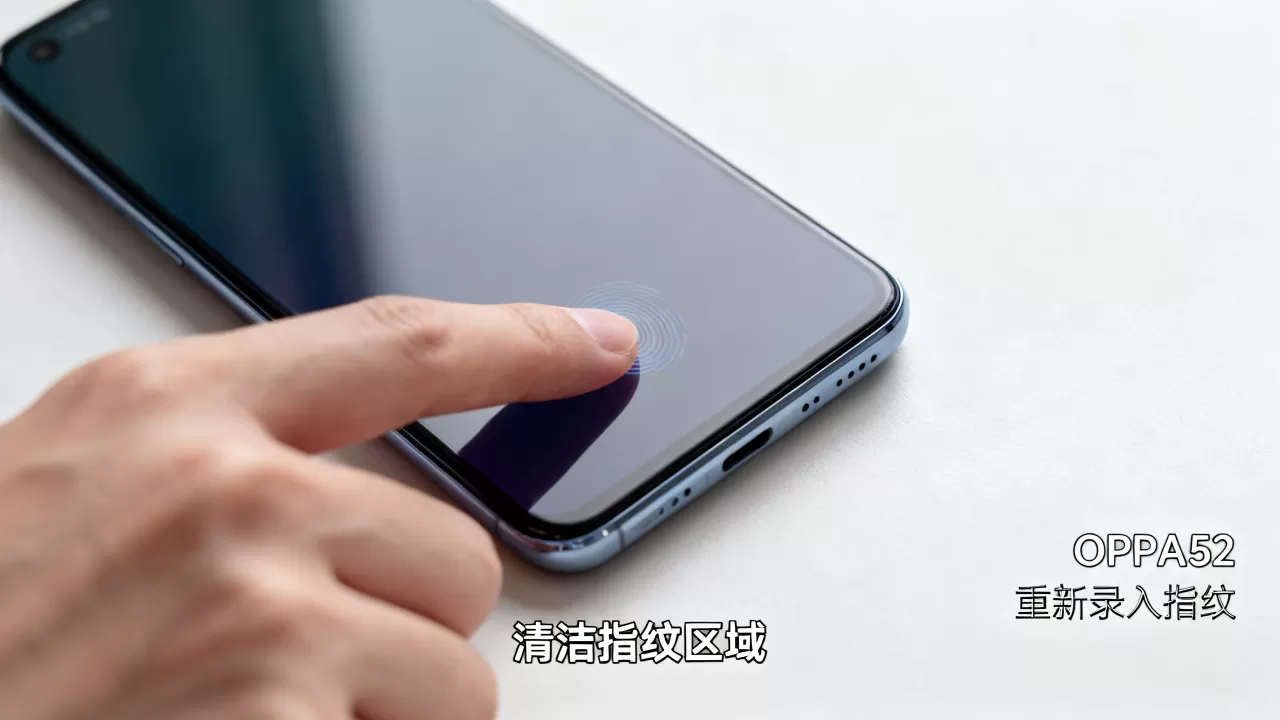 oppoa52屏幕指纹解锁不了，oppoa52屏幕指纹解锁